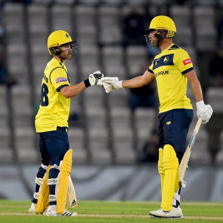T20 Blast 2023: Hampshire vs Surrey – South Group Match Preview and Updates