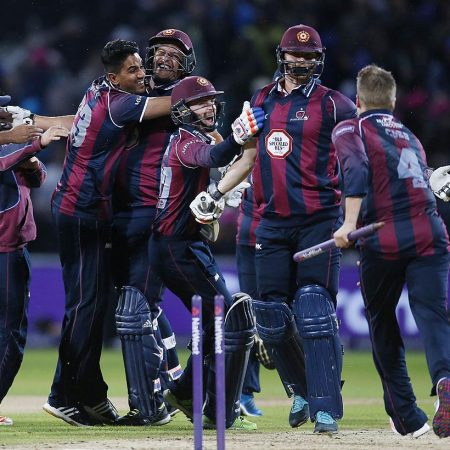 T20 Blast 2023: Northamptonshire vs Leicestershire – North Group Match Preview and Updates