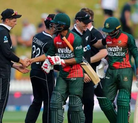 Bangladesh vs New Zealand: 3 match ODI series before World Cup
