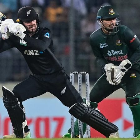 Bangladesh vs New Zealand: 3rd ODI New Zealand is in Lead