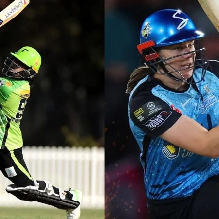 Sydney Thunder vs Adelaide Striker Women: Big Bash League Preview